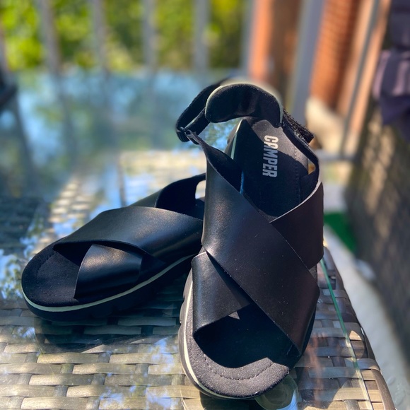 CAMPER black sandals - Picture 2 of 2